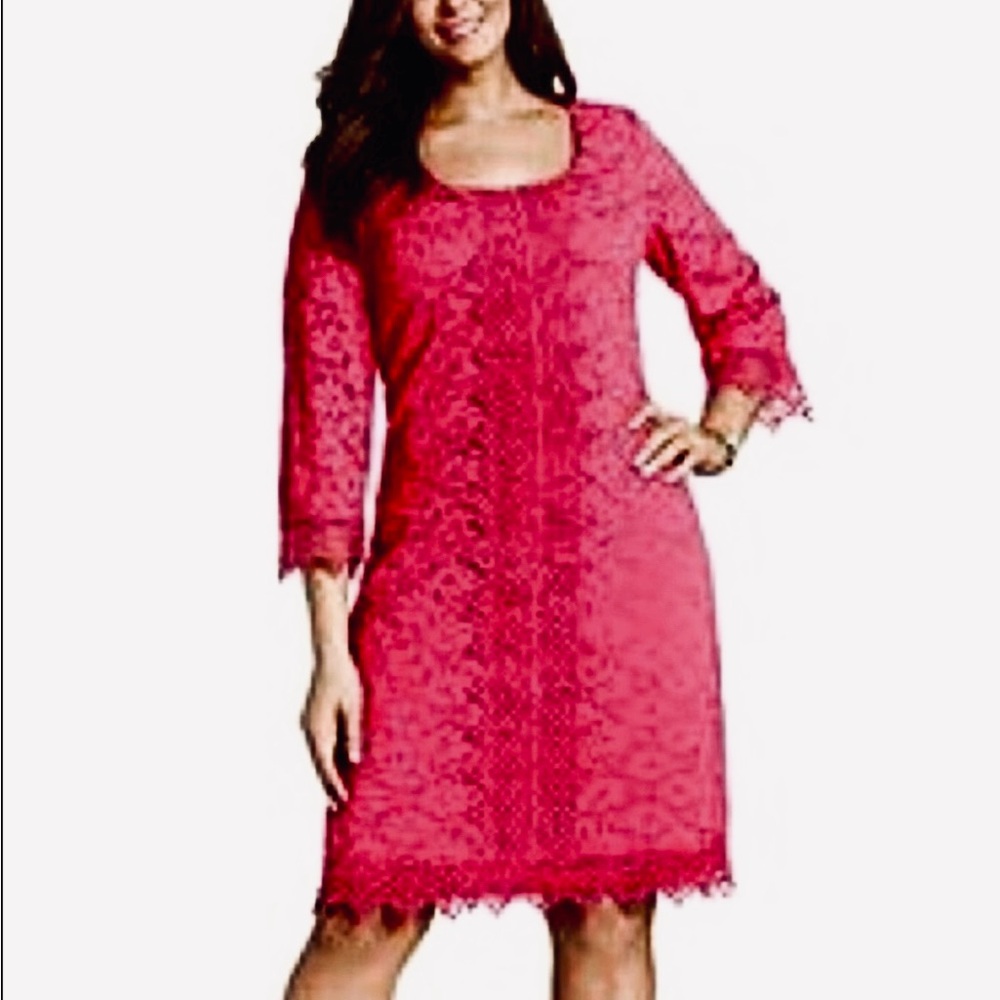 NWT Alfani Woman Galleria Pink Dress